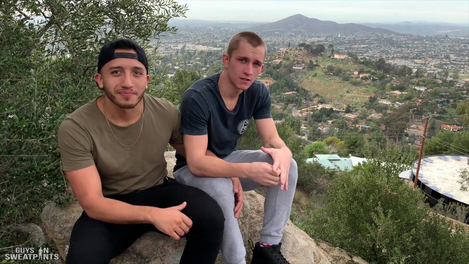 Guys In Sweatpants Alonzofucks Theo