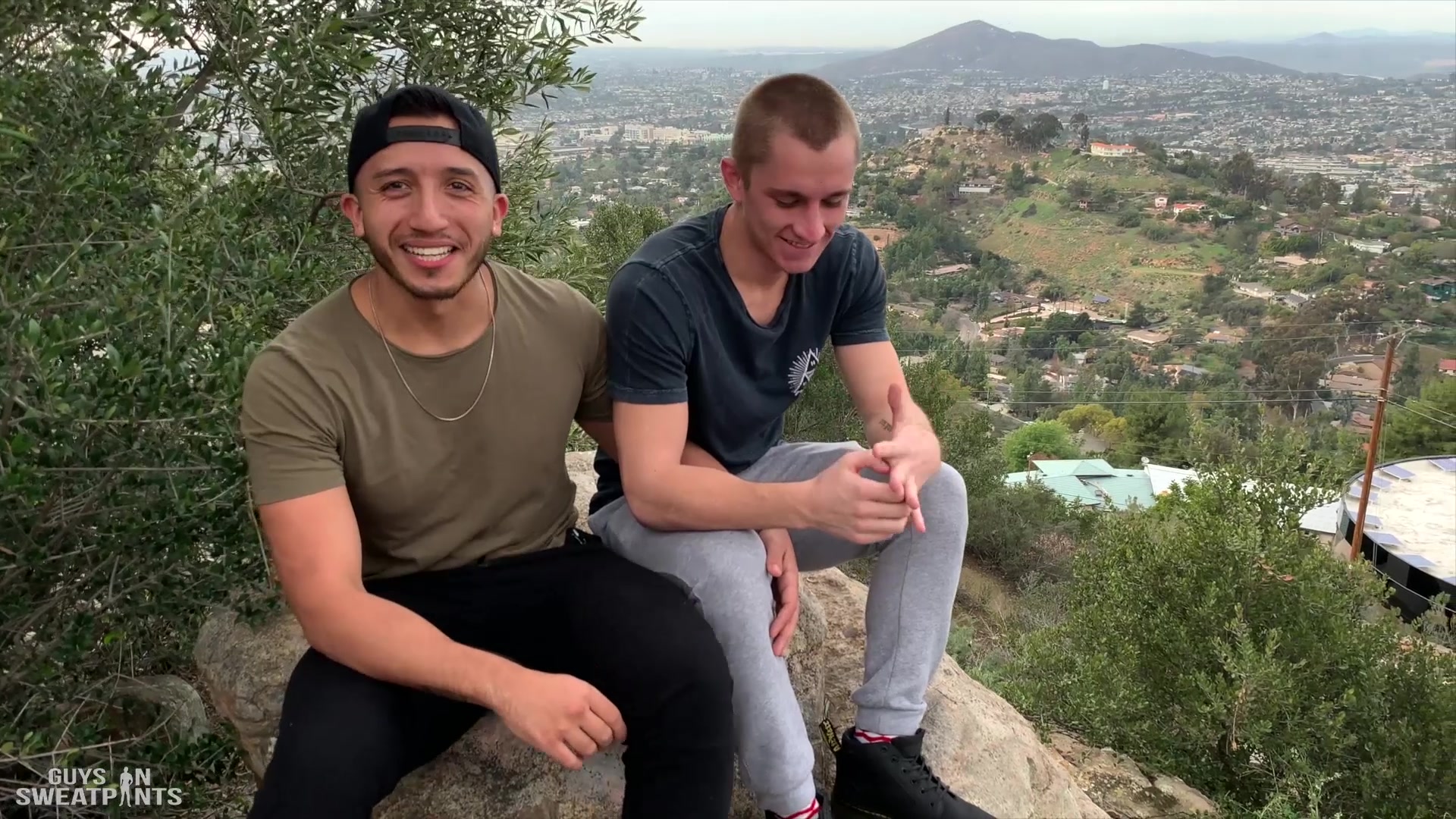 Guys In Sweatpants Alonzofucks Theo