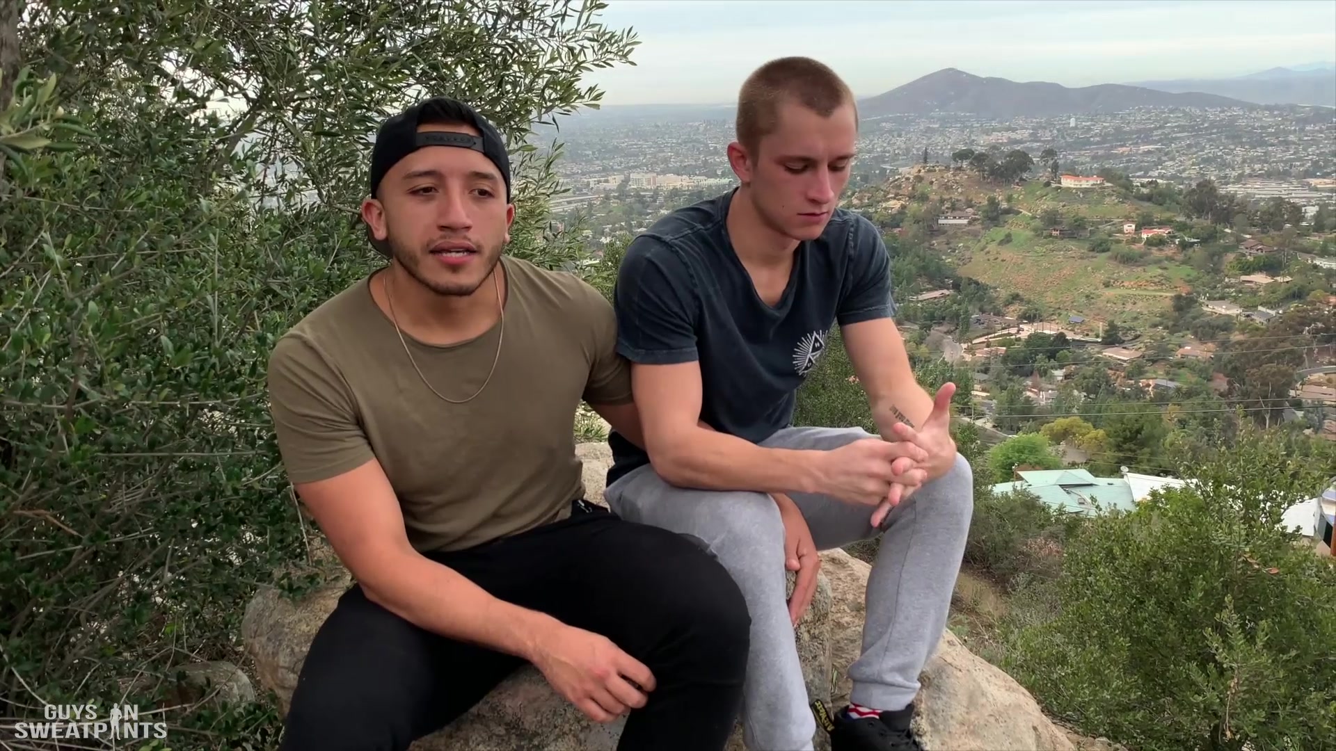 Guys In Sweatpants Alonzofucks Theo