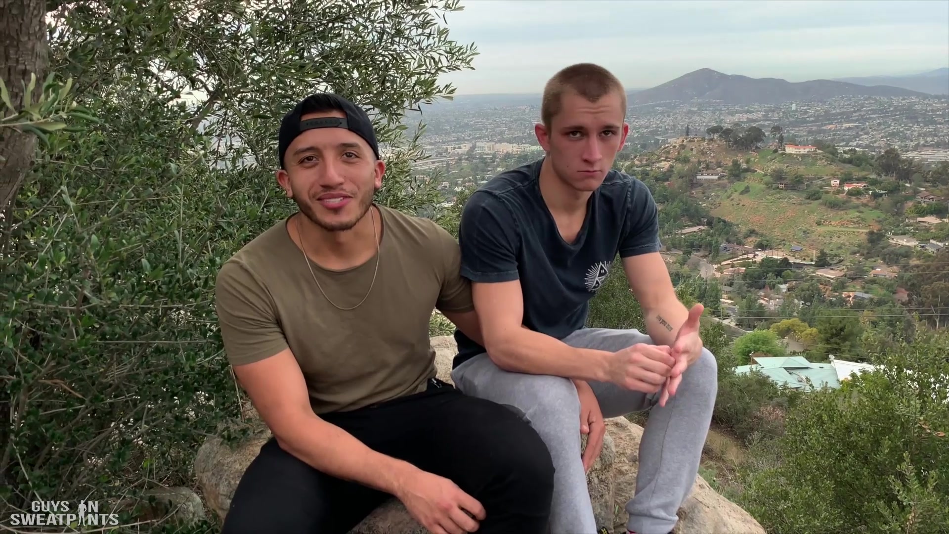 Guys In Sweatpants Alonzofucks Theo