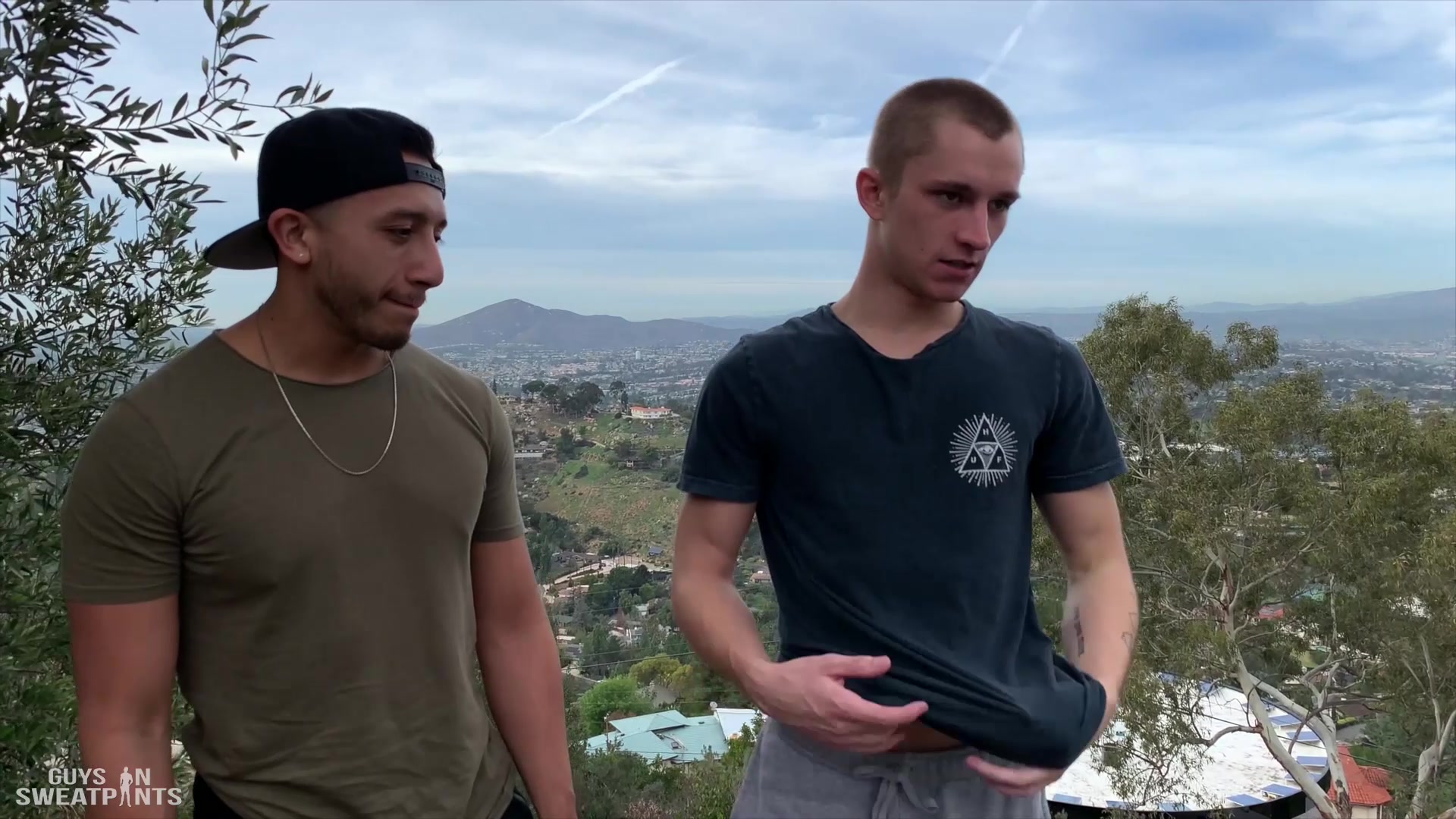 Guys In Sweatpants Alonzofucks Theo