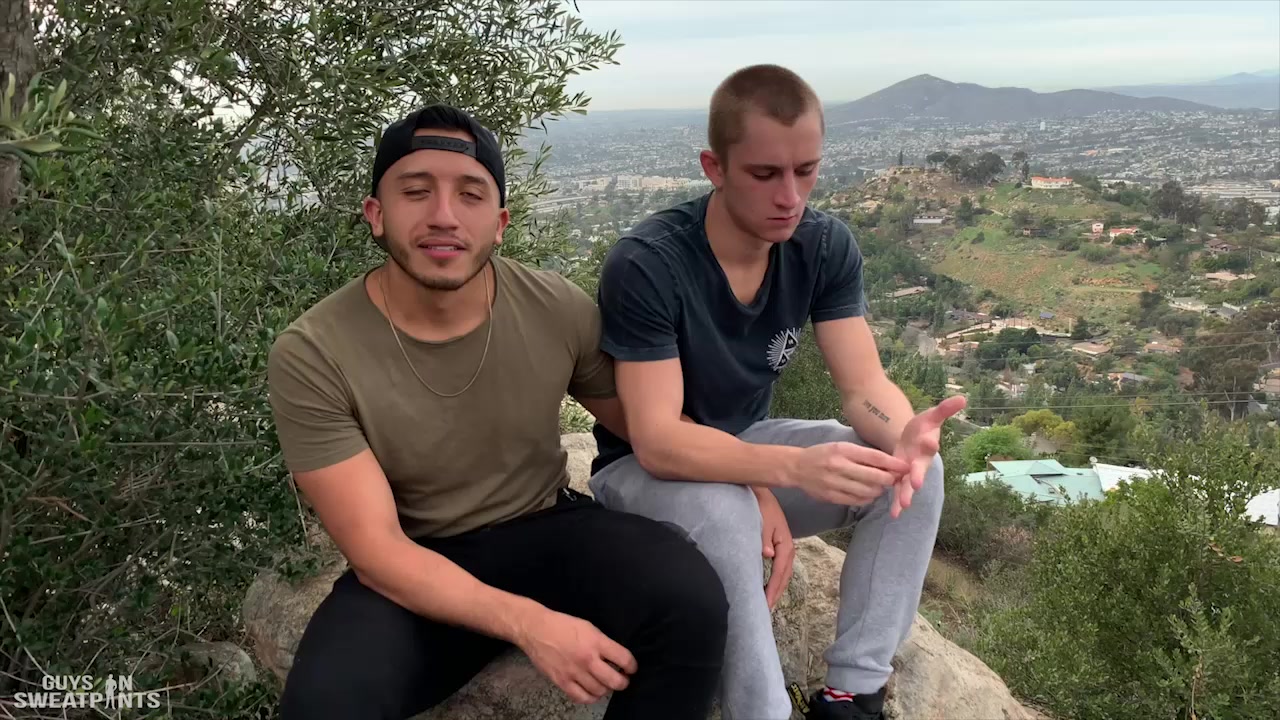 Guys In Sweatpants Alonzofucks Theo