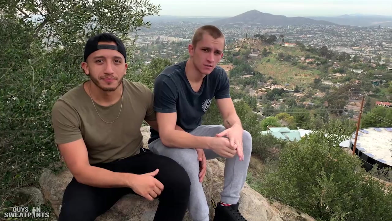 Guys In Sweatpants Alonzofucks Theo