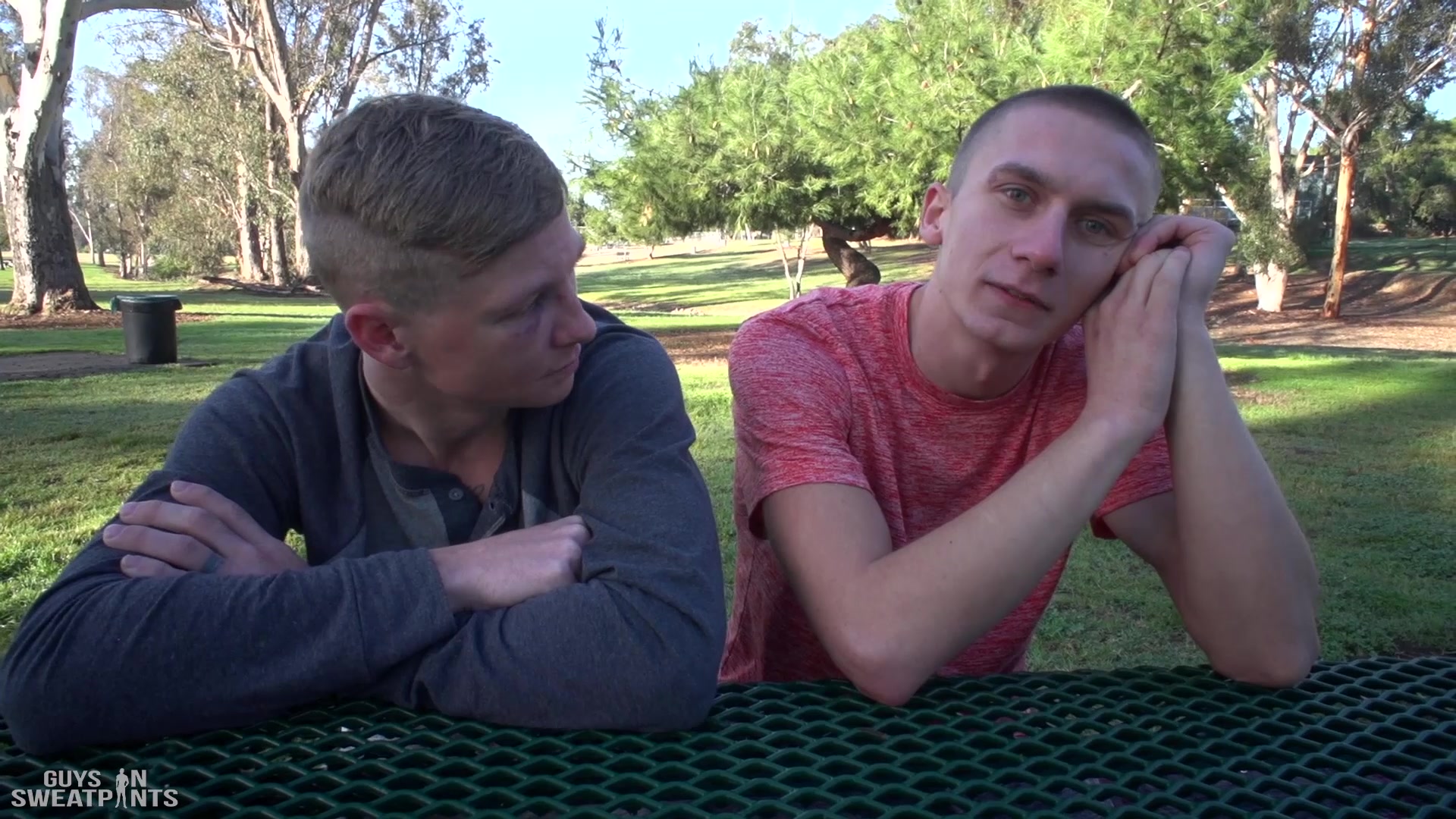 Guys In Sweatpants Afterthebarfight