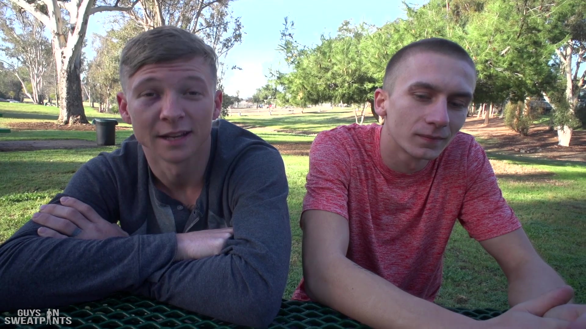 Guys In Sweatpants Afterthebarfight
