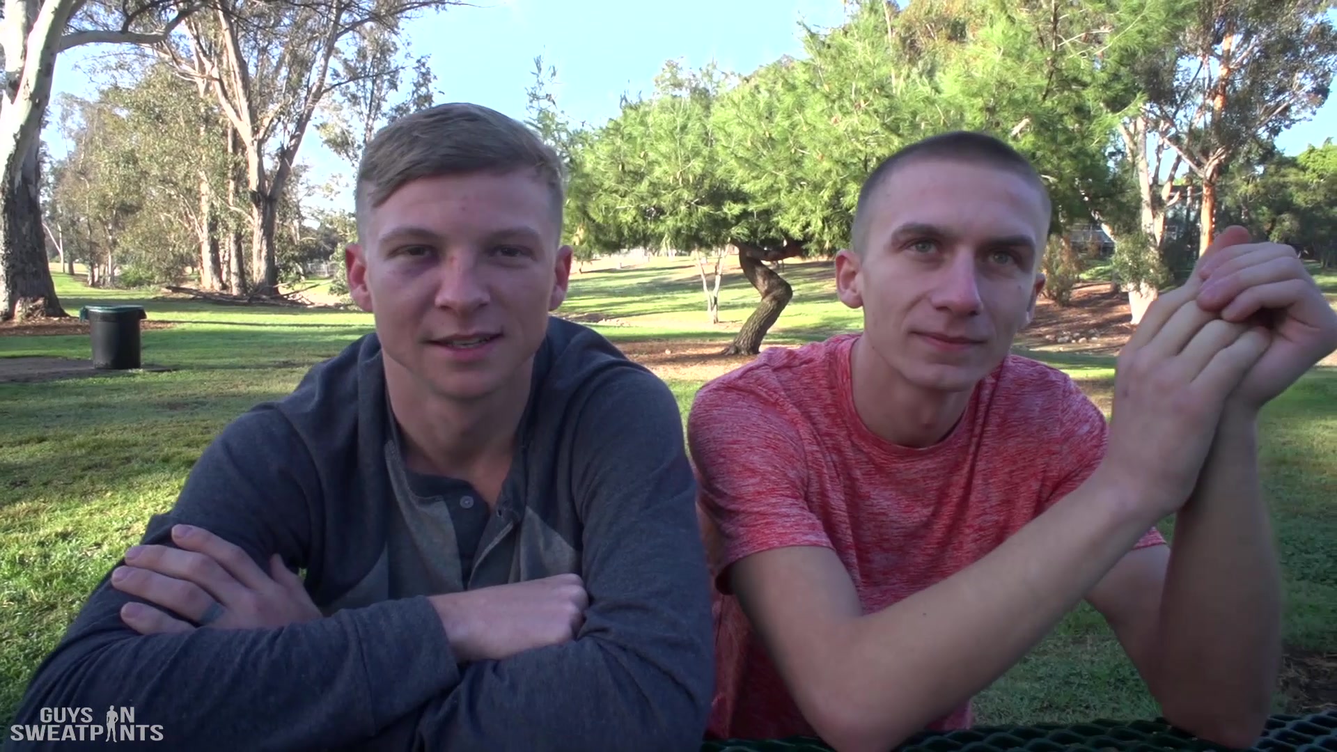Guys In Sweatpants Afterthebarfight