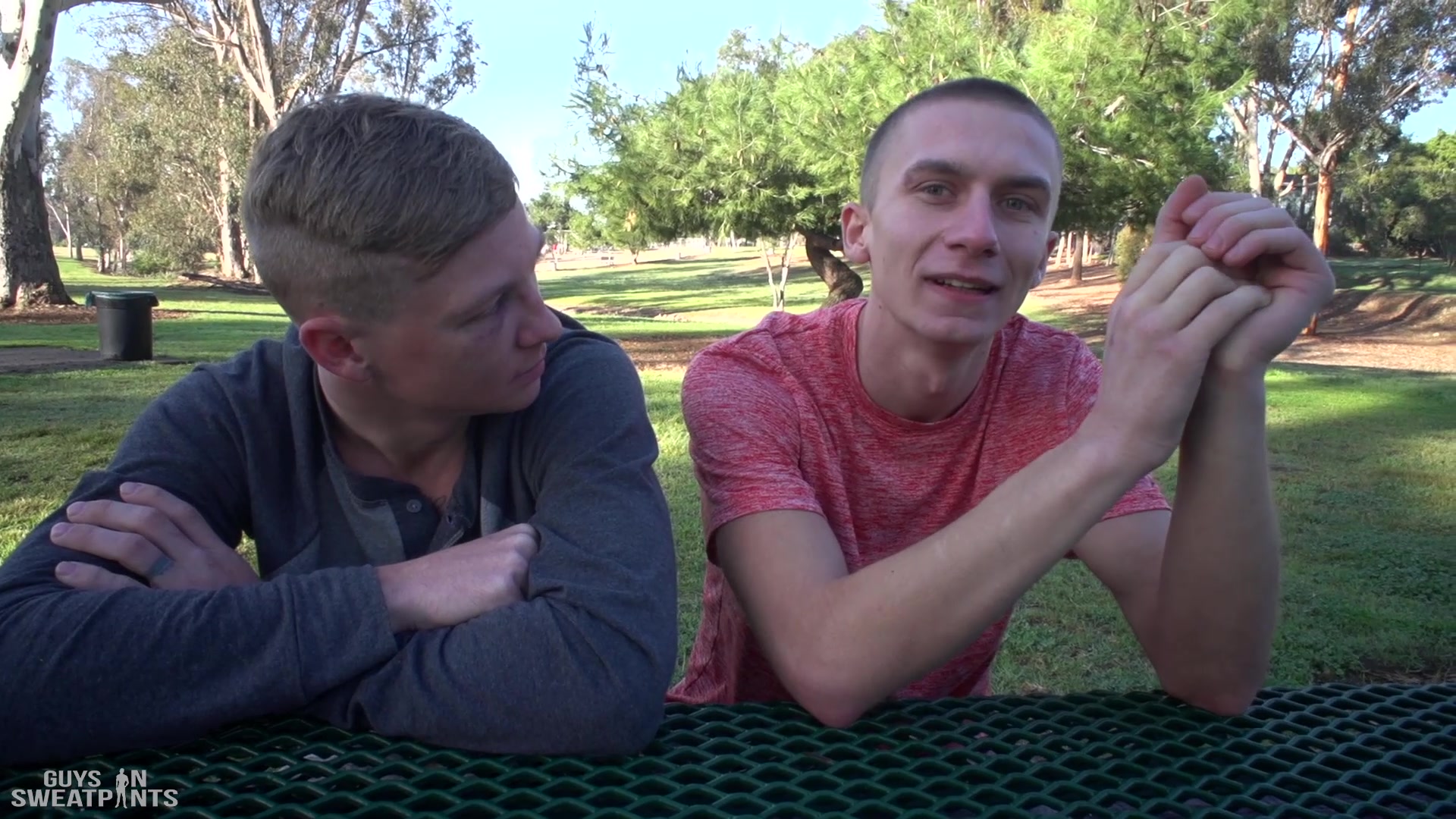 Guys In Sweatpants Afterthebarfight