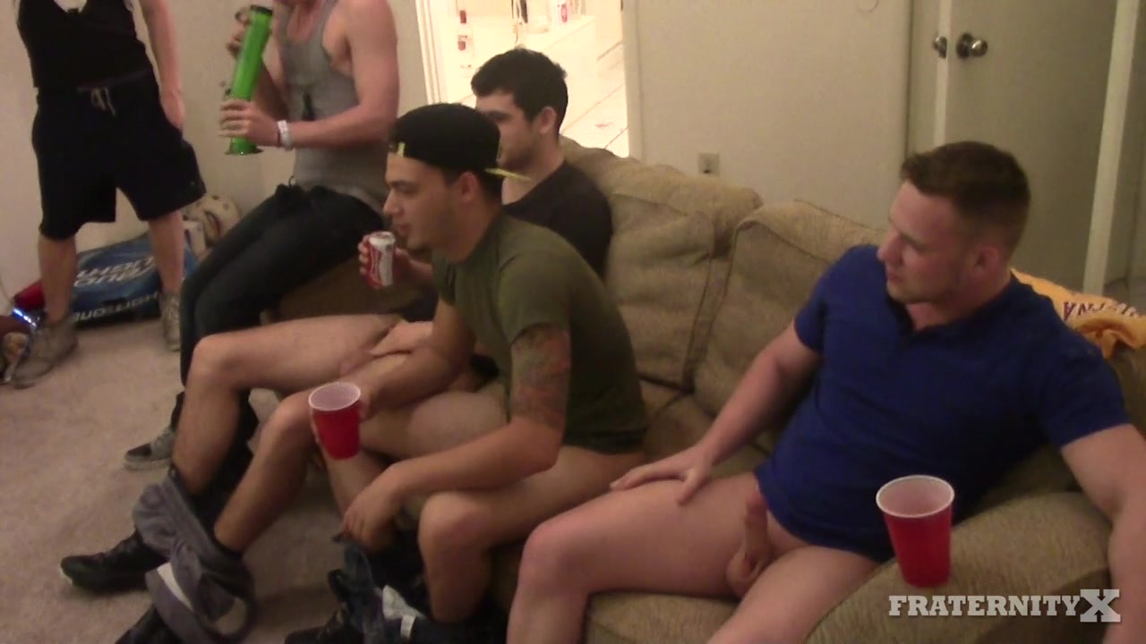 Fraternityx U Smoke It U Suck It