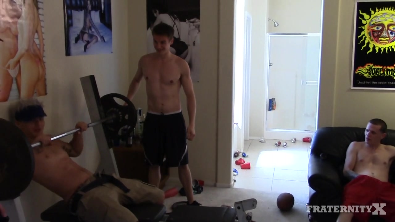 Fraternityx Tight Twitchy Hole