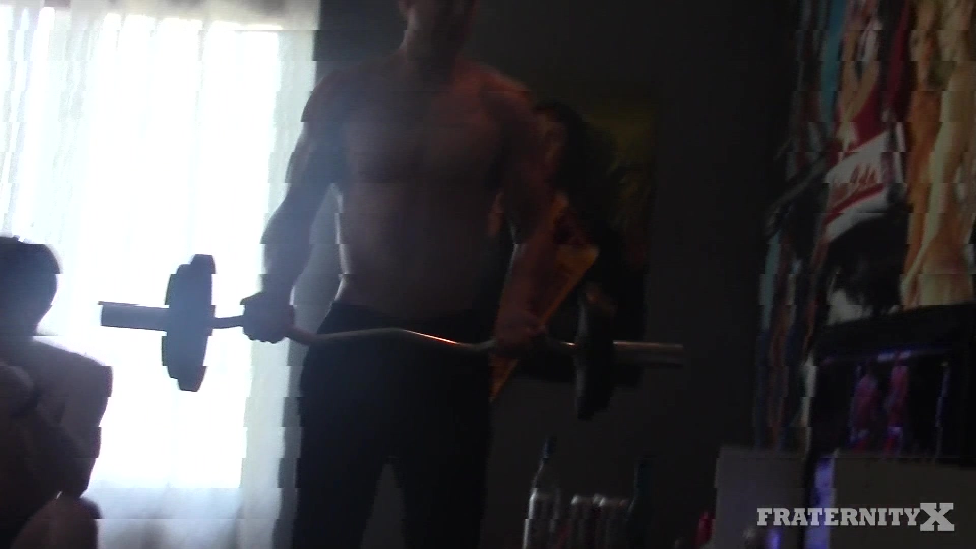 Fraternity X Tied Up Fuck Hole