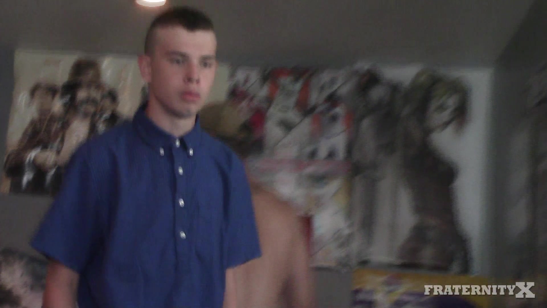 Fraternity X Tied Up Fuck Hole