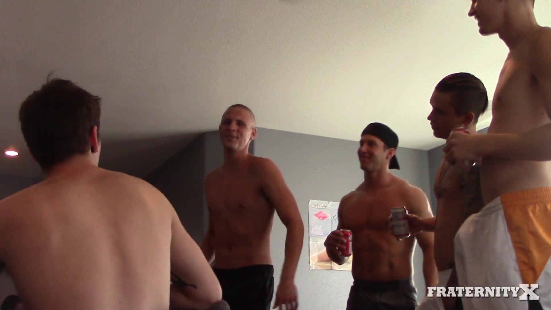 Fraternity X Throw His Ass Down