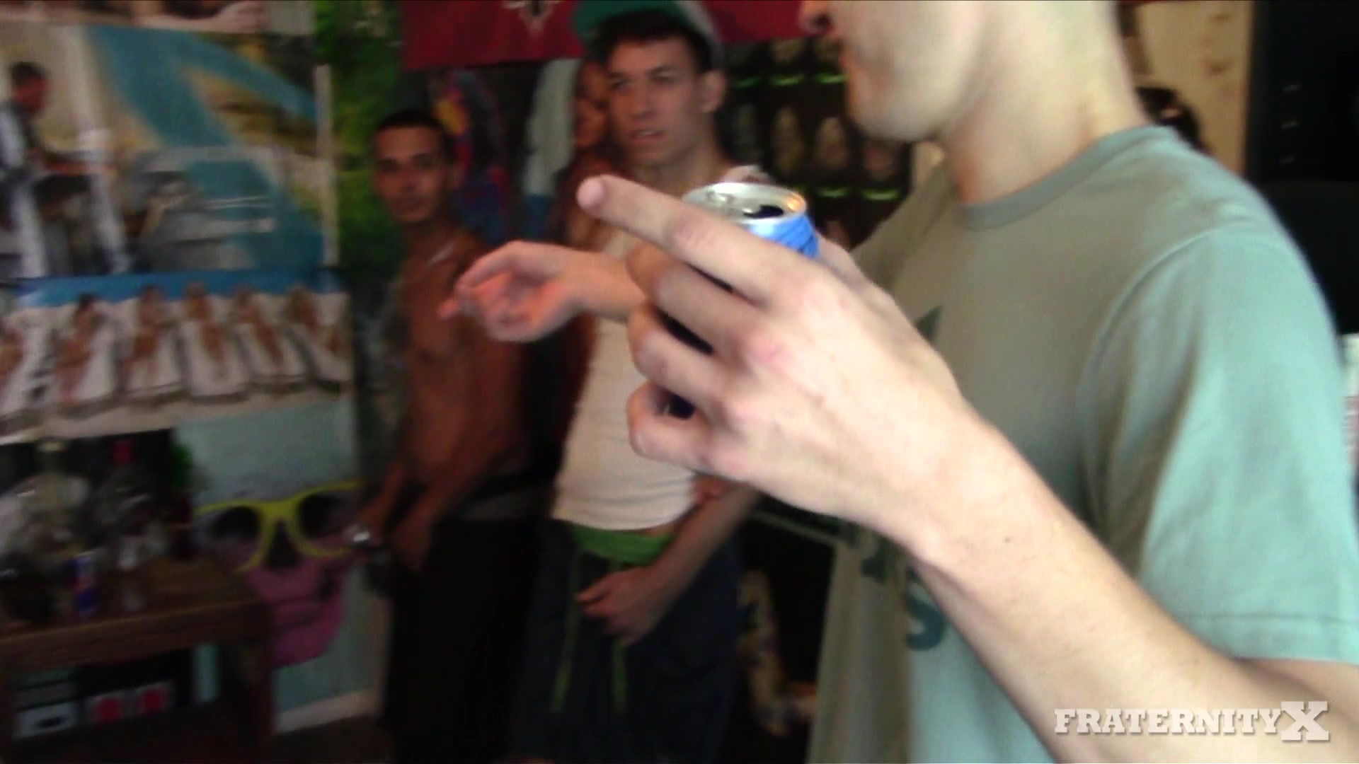 Fraternity X Straight Up Gay