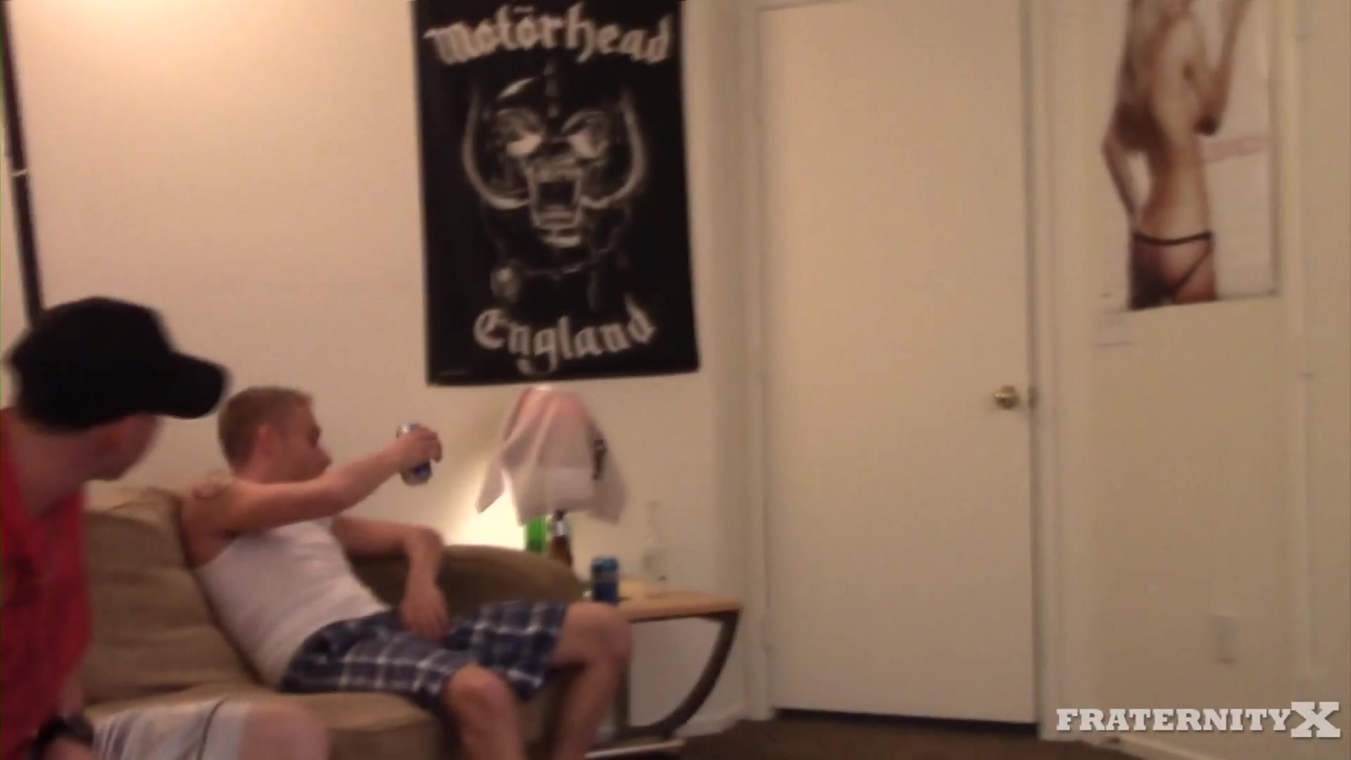 Fraternity X Spit Then Fuck