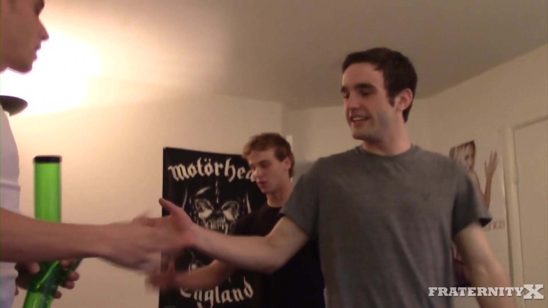 Fraternity X Spit Then Fuck