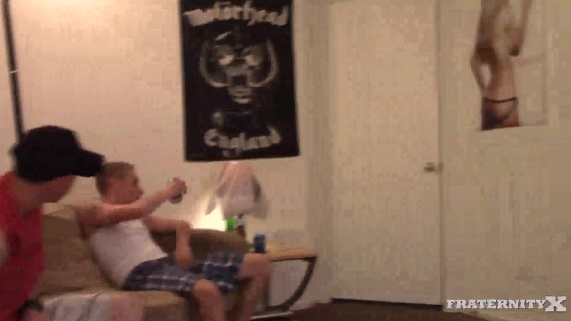 Fraternity X Spit Then Fuck