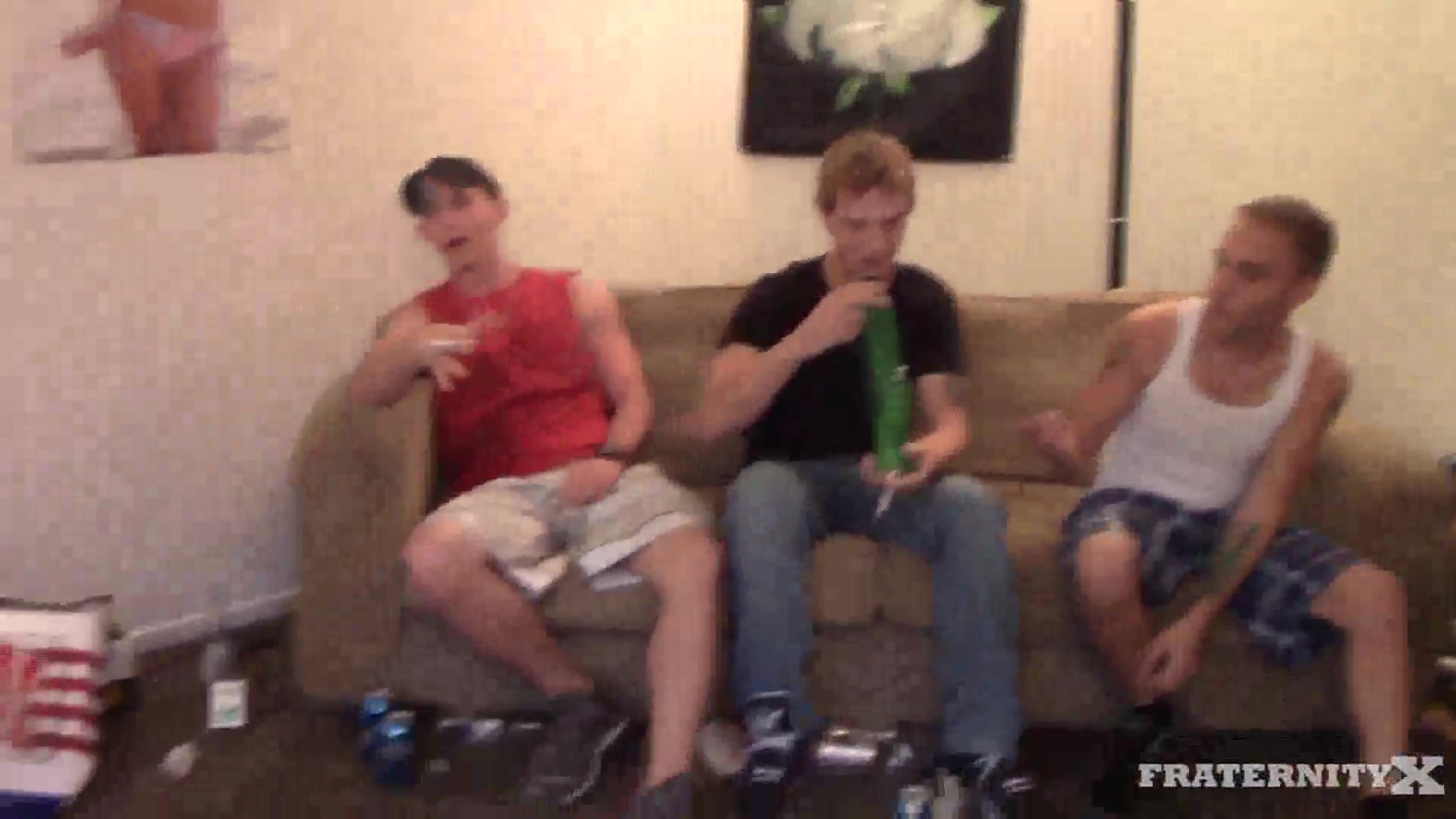 Fraternity X Spit Then Fuck