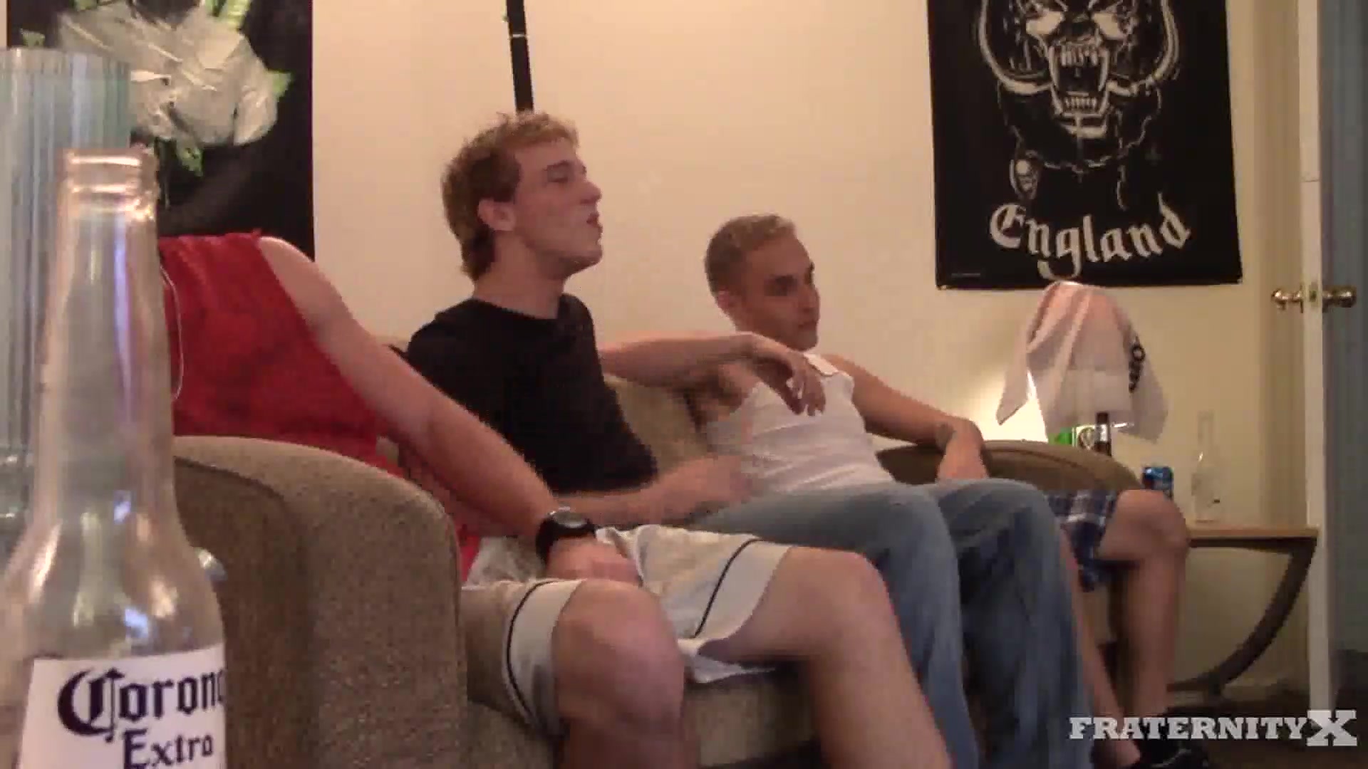 Fraternity X Spit Then Fuck