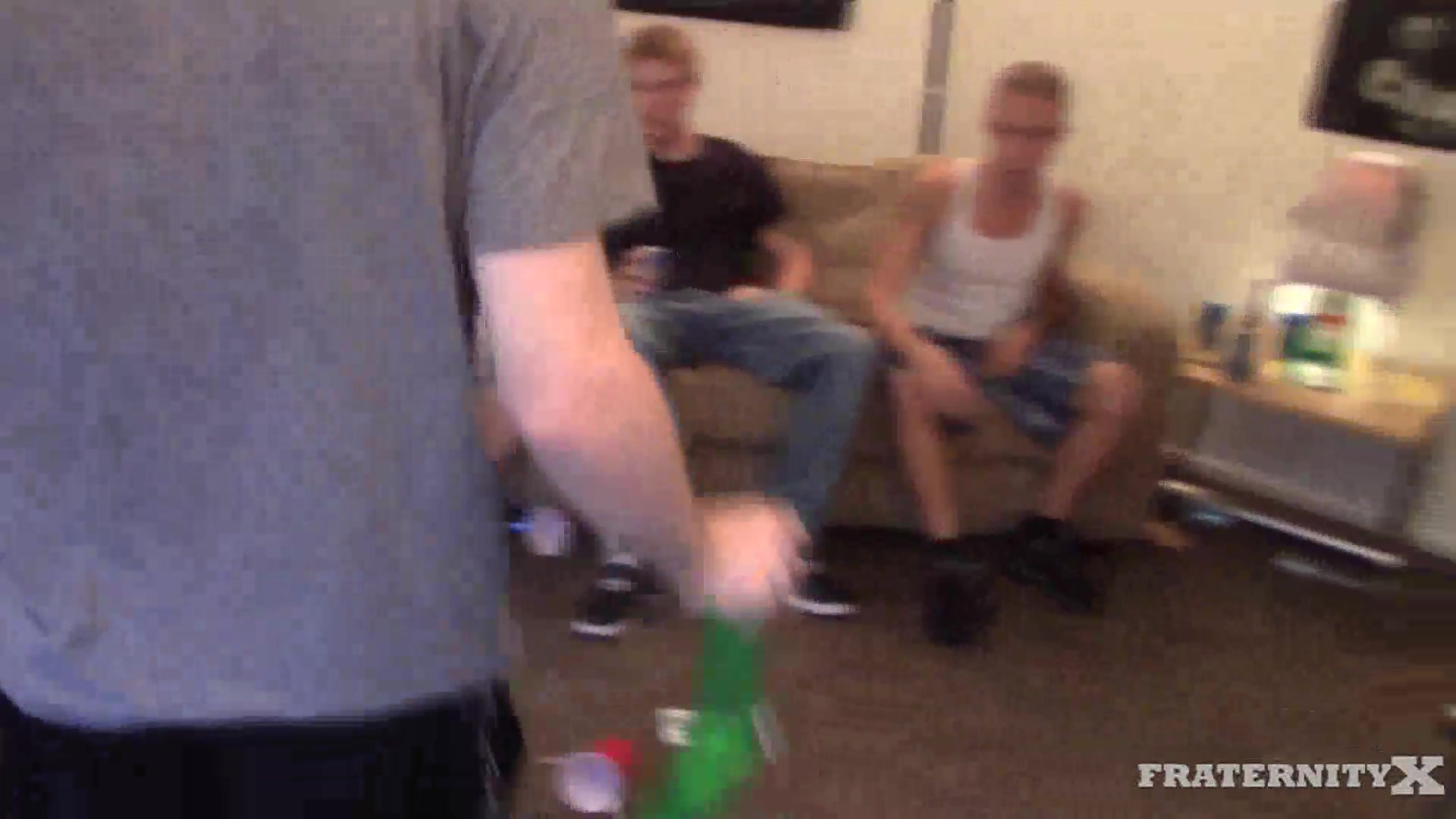 Fraternity X Spit Then Fuck