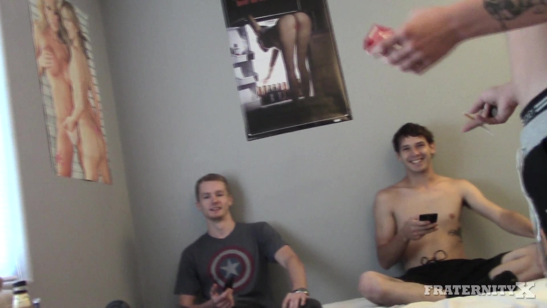 Fraternityx Smart Ass Bottom Boy