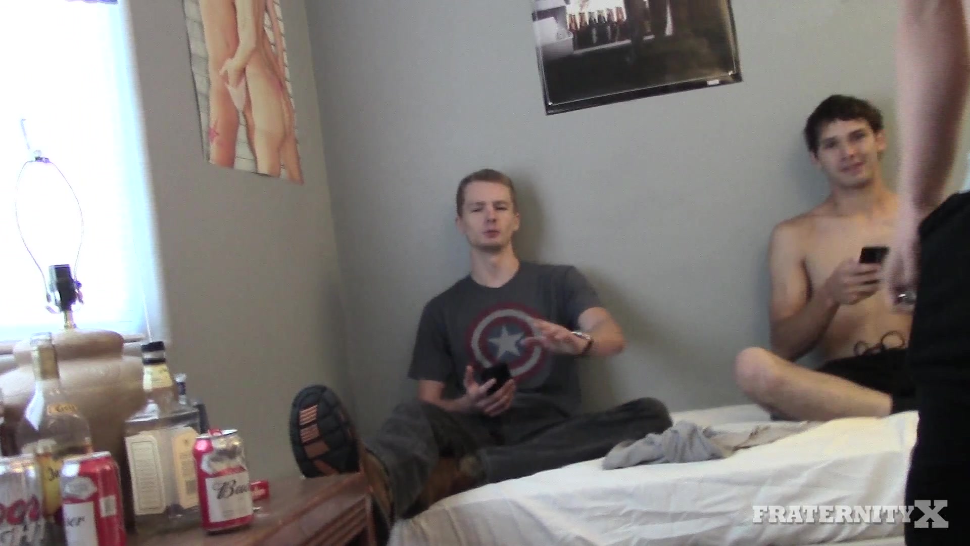 Fraternityx Smart Ass Bottom Boy
