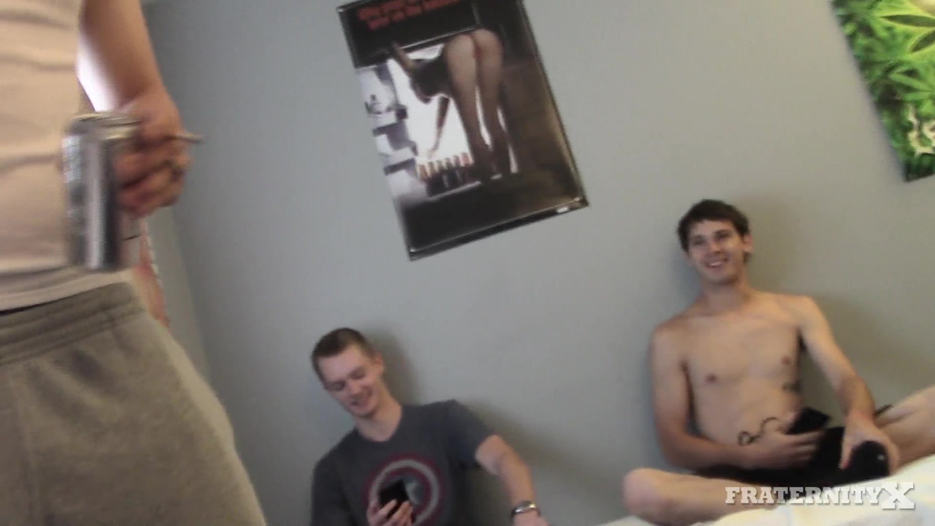Fraternityx Smart Ass Bottom Boy