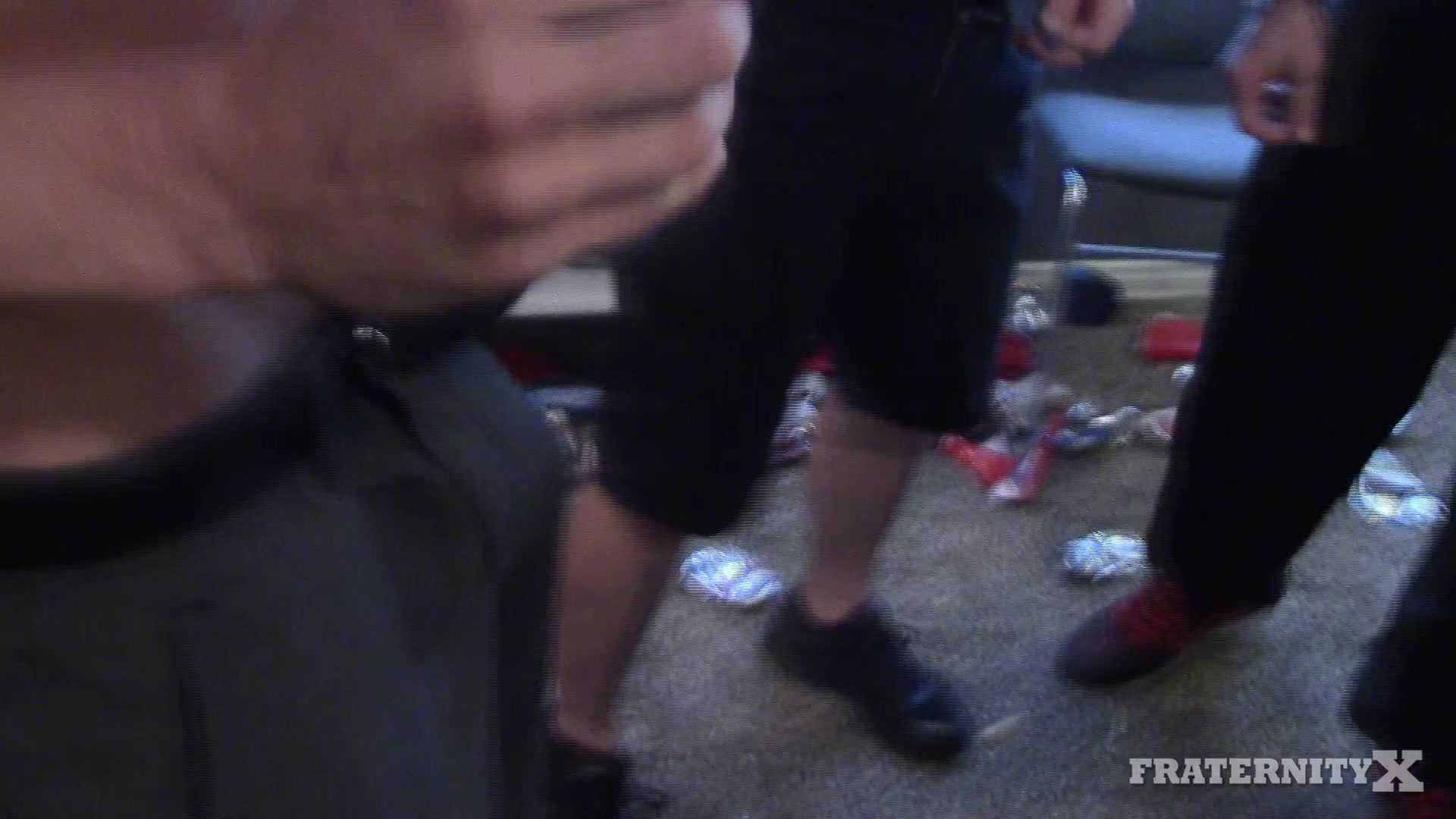 Fraternity X Slobbering Hole Fucked
