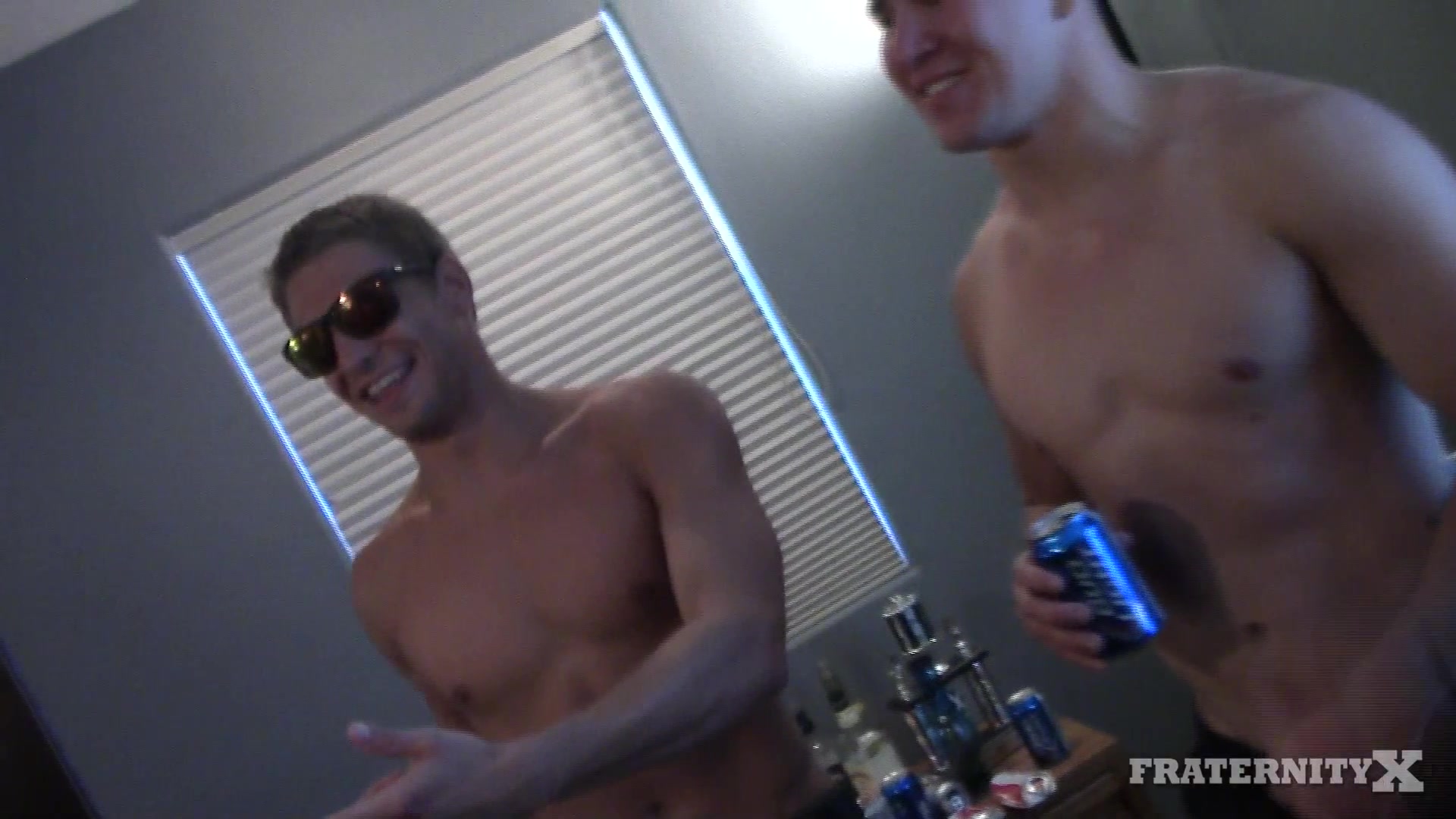 Fraternity X Slobbering Hole Fucked