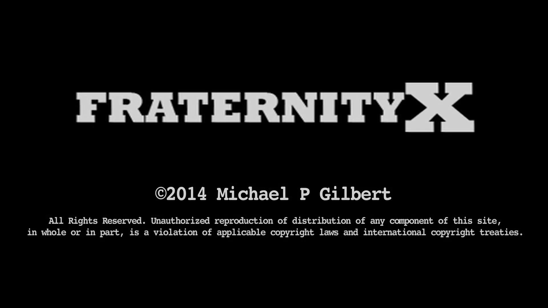 Fraternityx Plow His Ass Bro