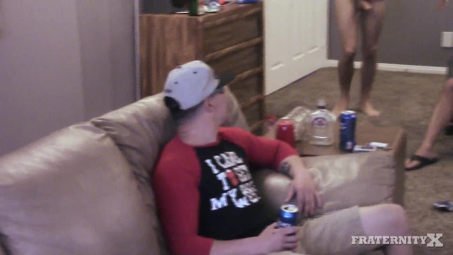 Fraternity X Muscle Butt Bro