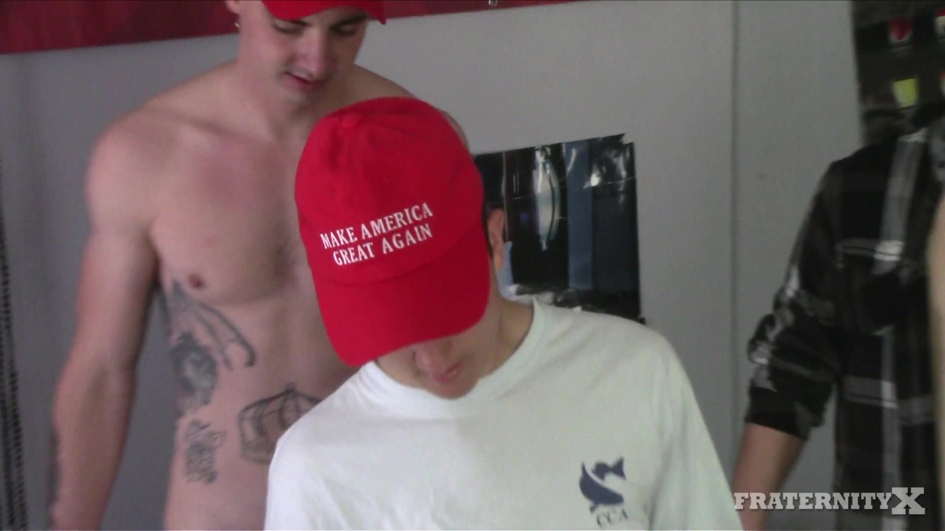 Fraternity X Make America Gay