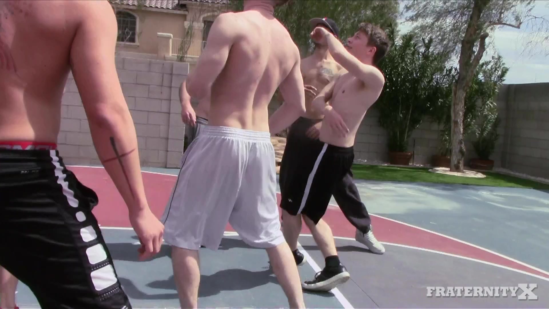 Fraternity X Hoop Balls