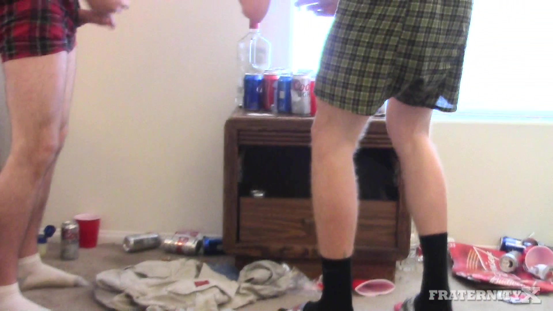 Fraternityx Gaggedand Banged