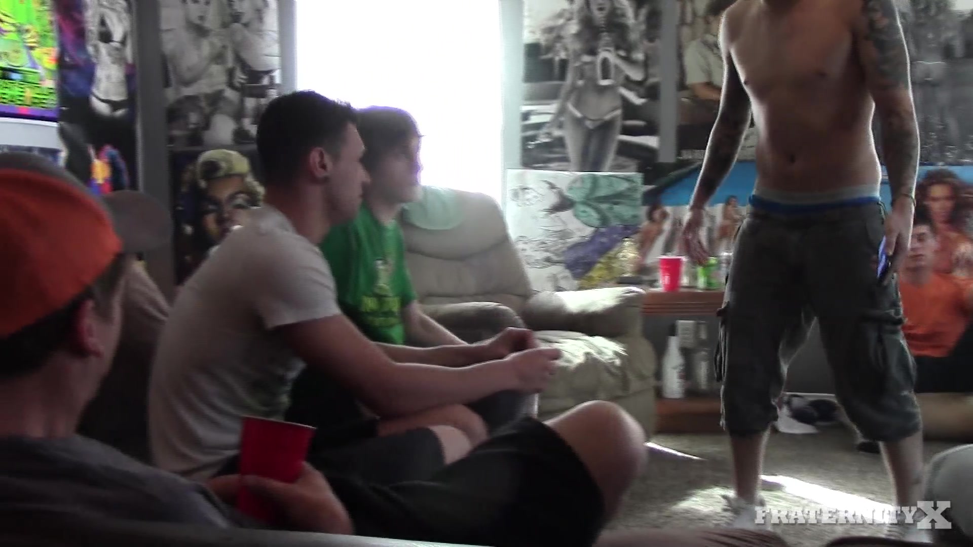 Fraternity X Fucked His Bitch