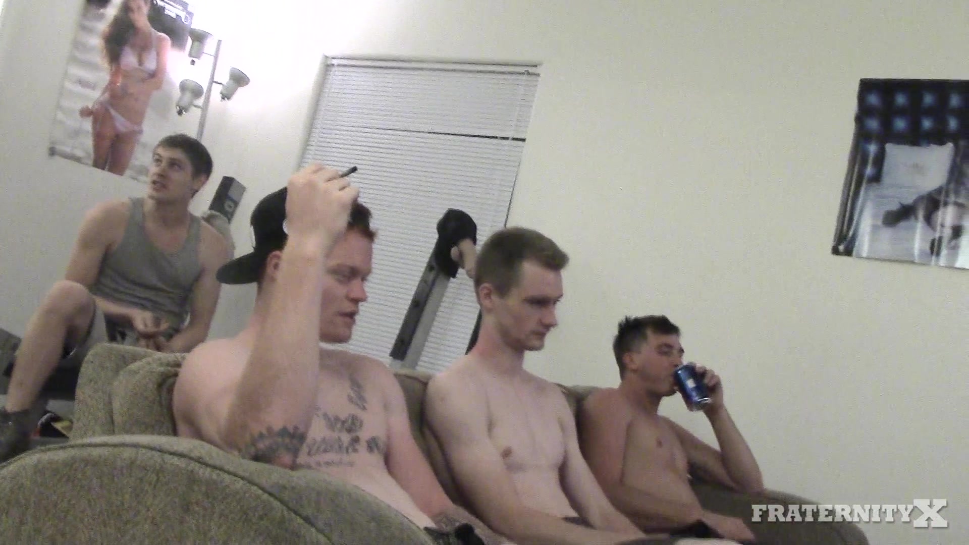 Fraternity X Frat Bro Fucked