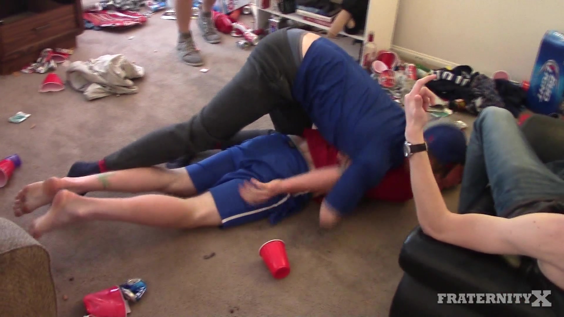 Fraternity X Fratboy Tied Up