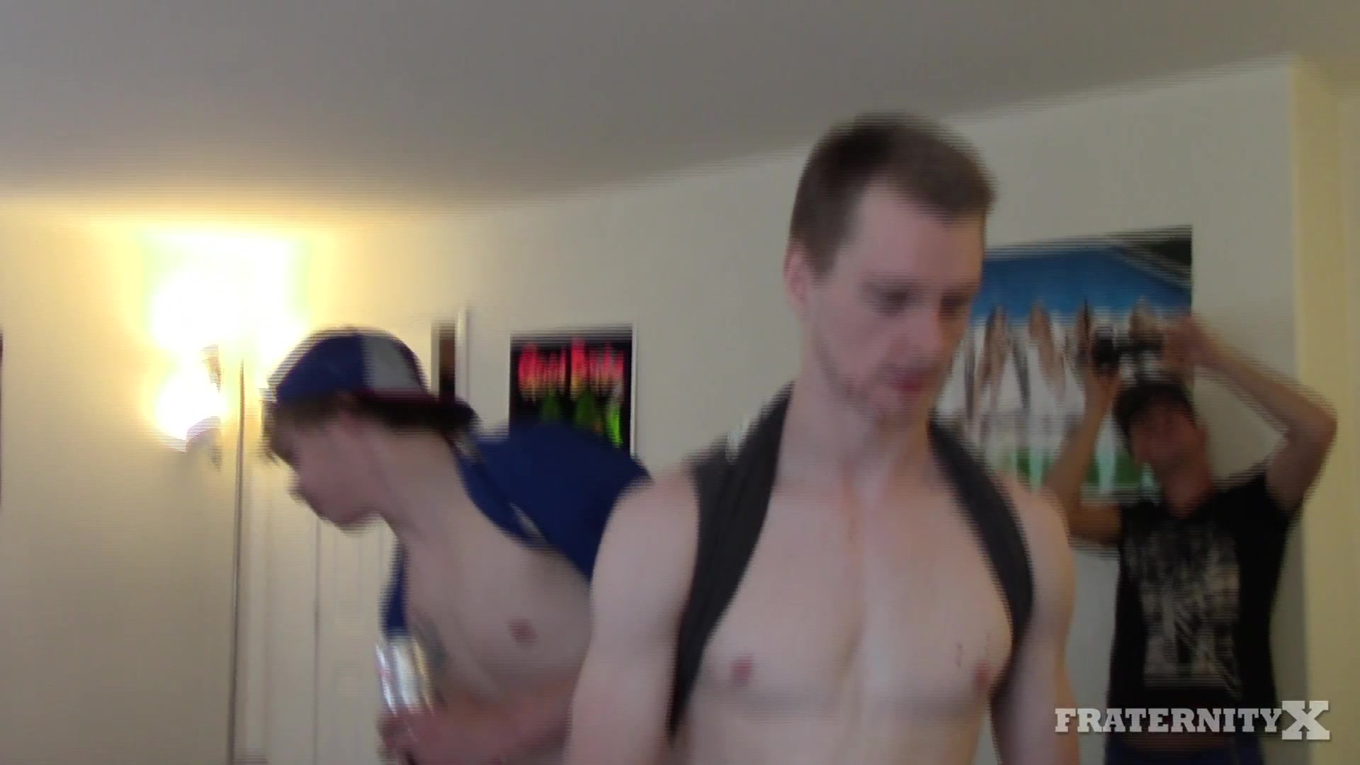 Fraternity X Fratboy Tied Up