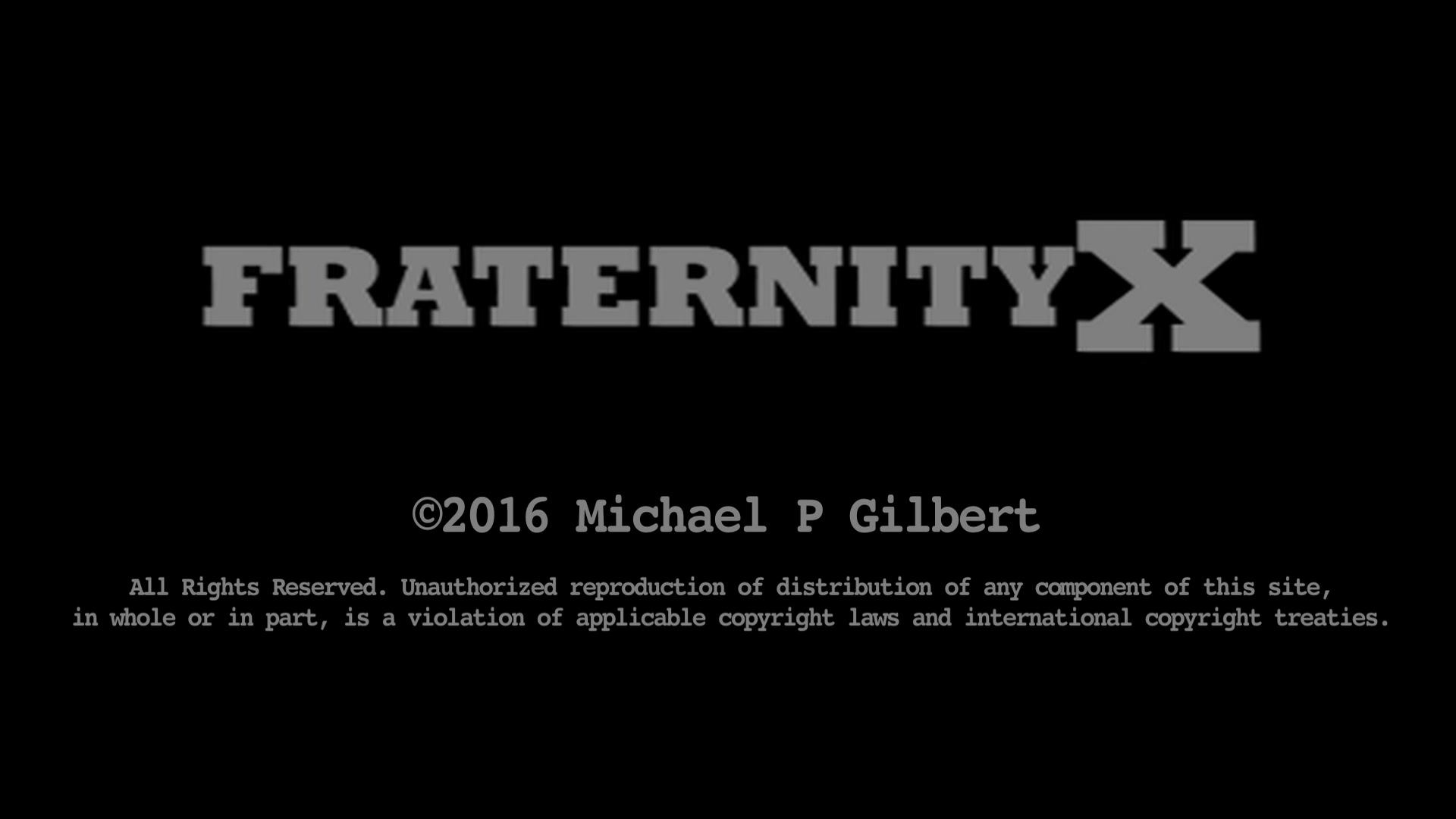 Fraternity X Fratboy Punishment