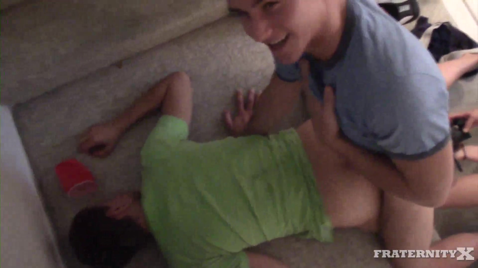 Fraternity X Cum Dumpster