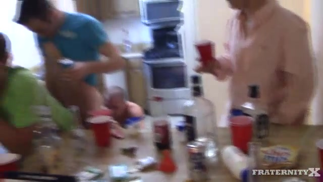 Fraternity X Cum Dumpster