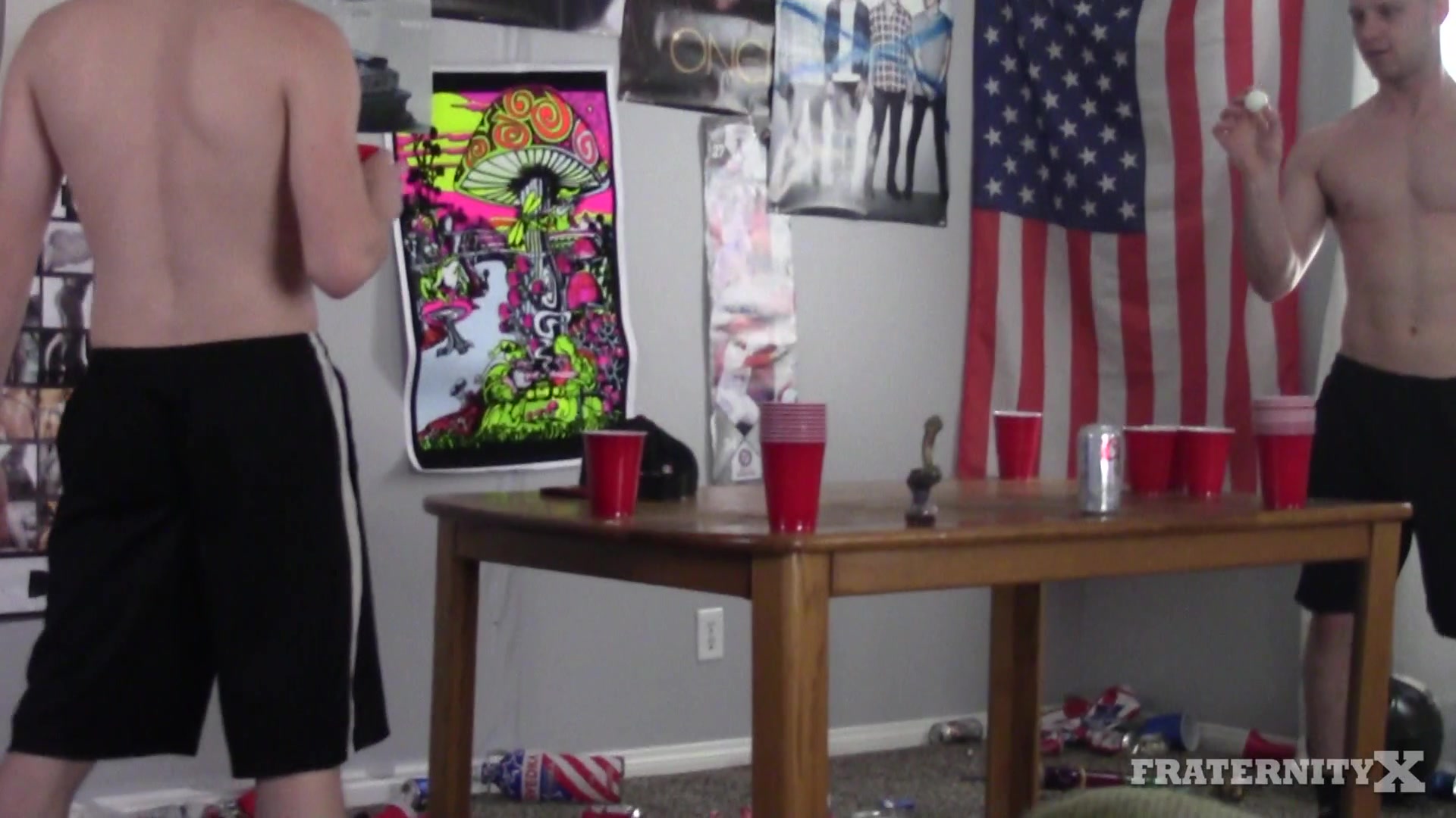 Fraternity X Beer Pong