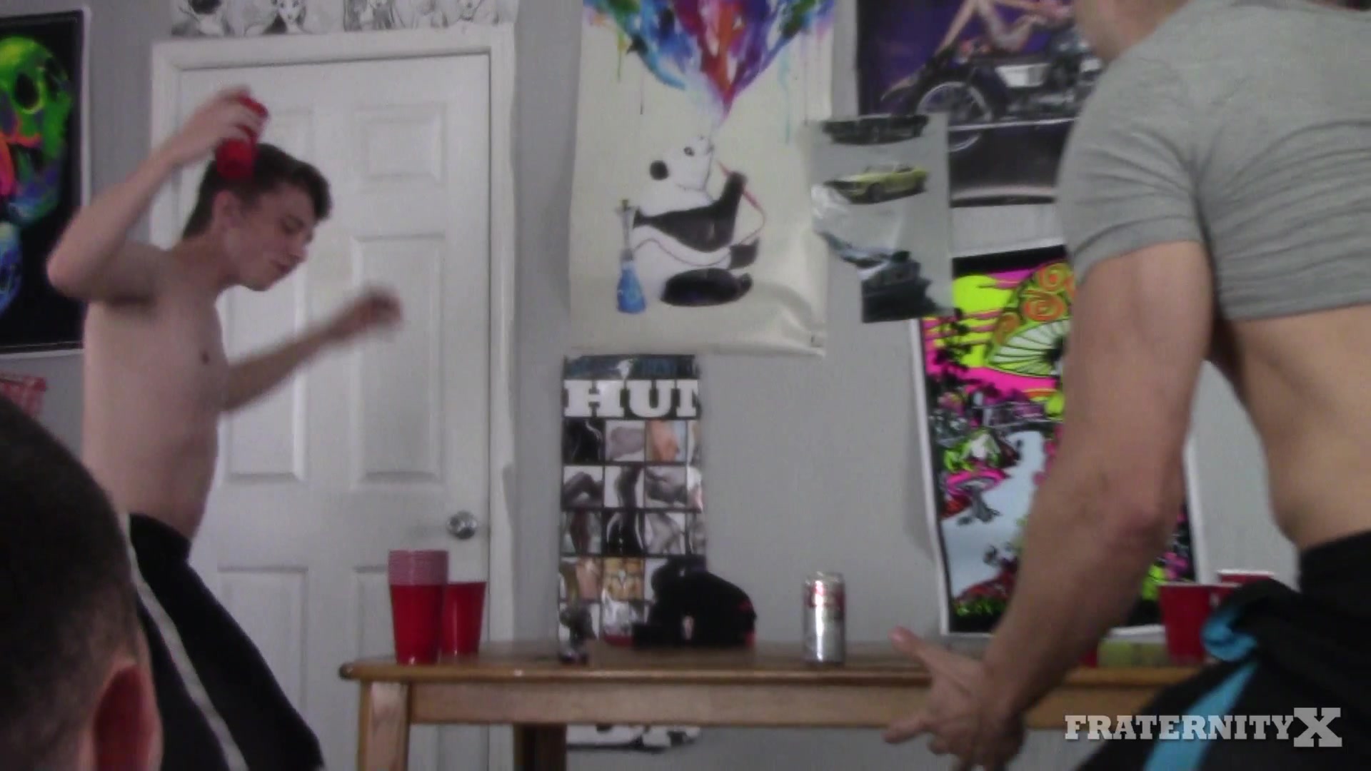 Fraternity X Beer Pong