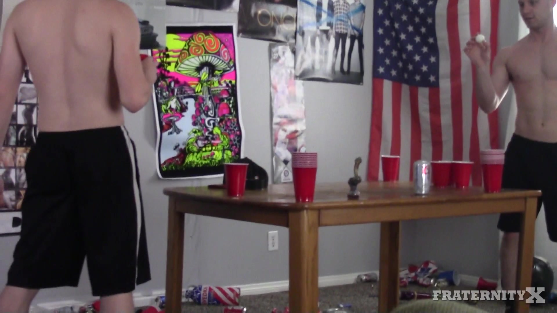Fraternity X Beer Pong