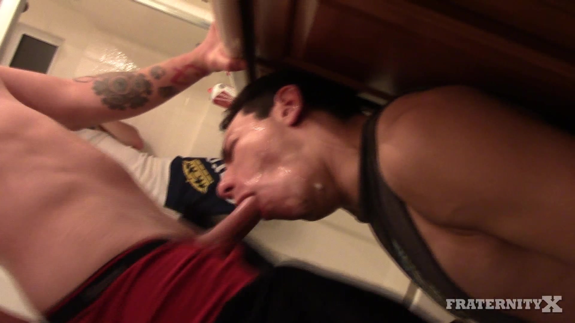Fraternity X Bathroom Bitch