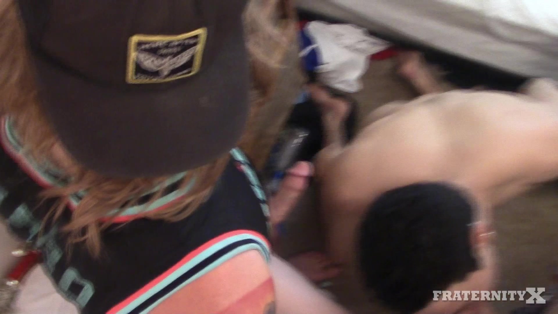 Fraternity X Ass Trashing Bro