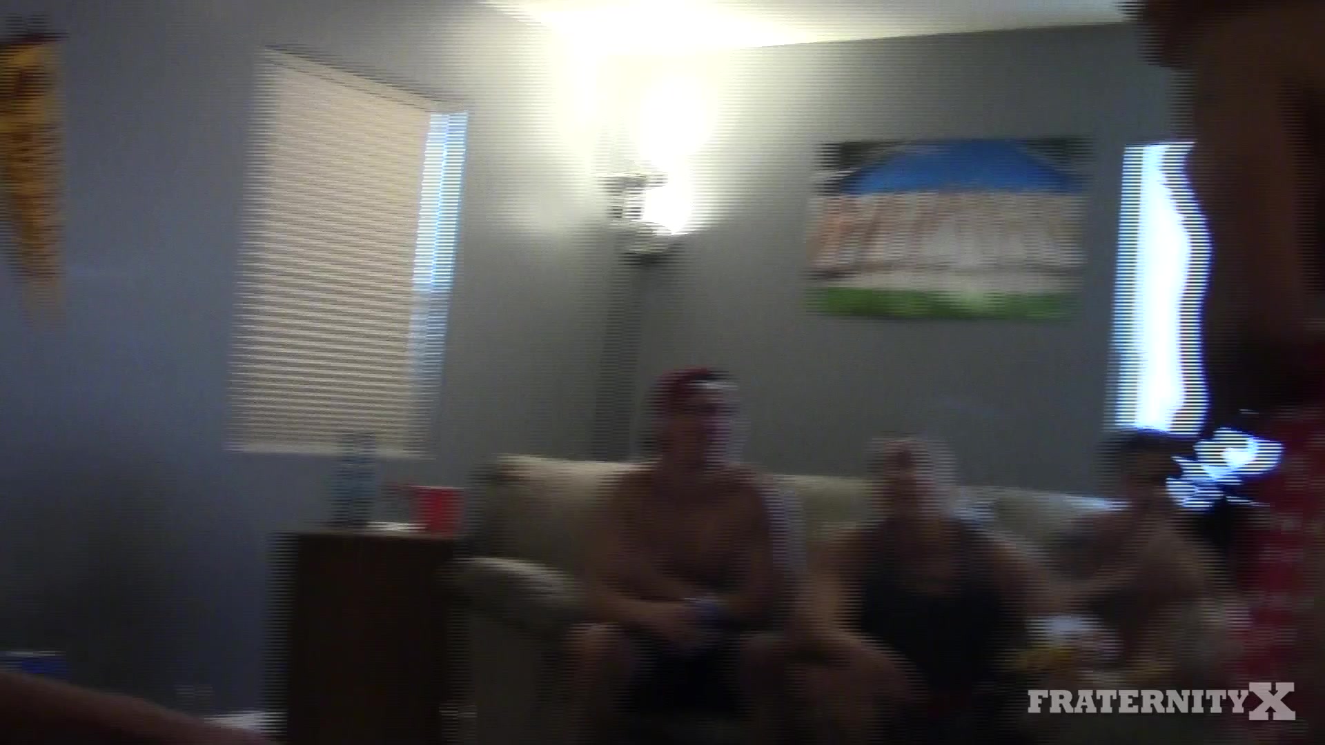 Fraternity X Ass Bashing