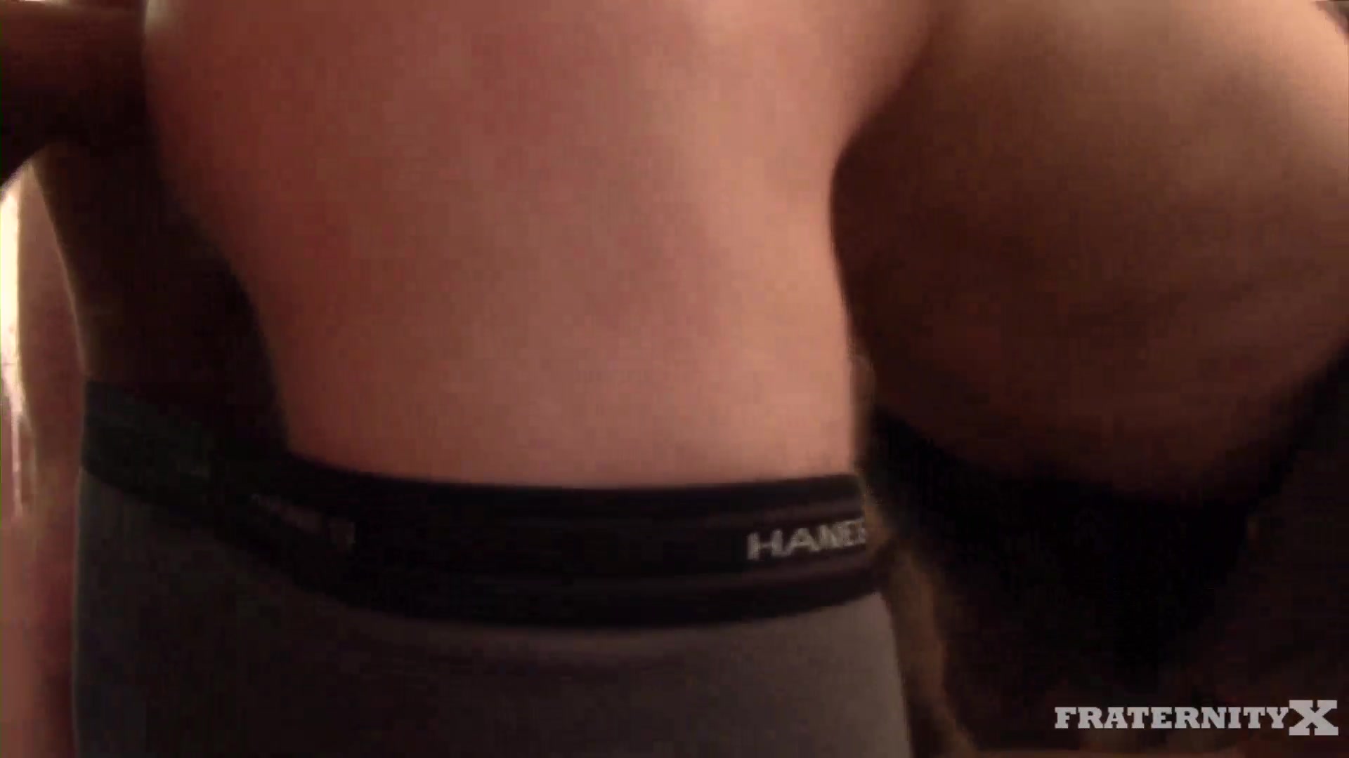 Fraternity X A Good Ass Pounding