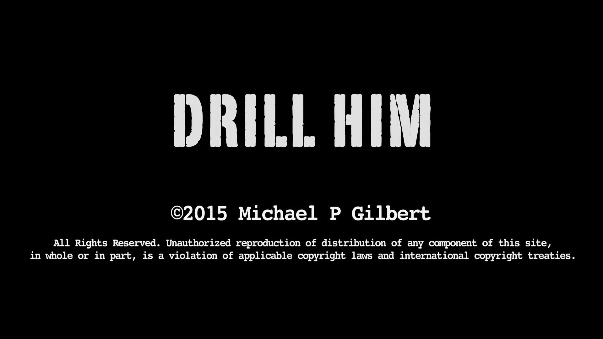 Drill Him Wallto Wall Drill