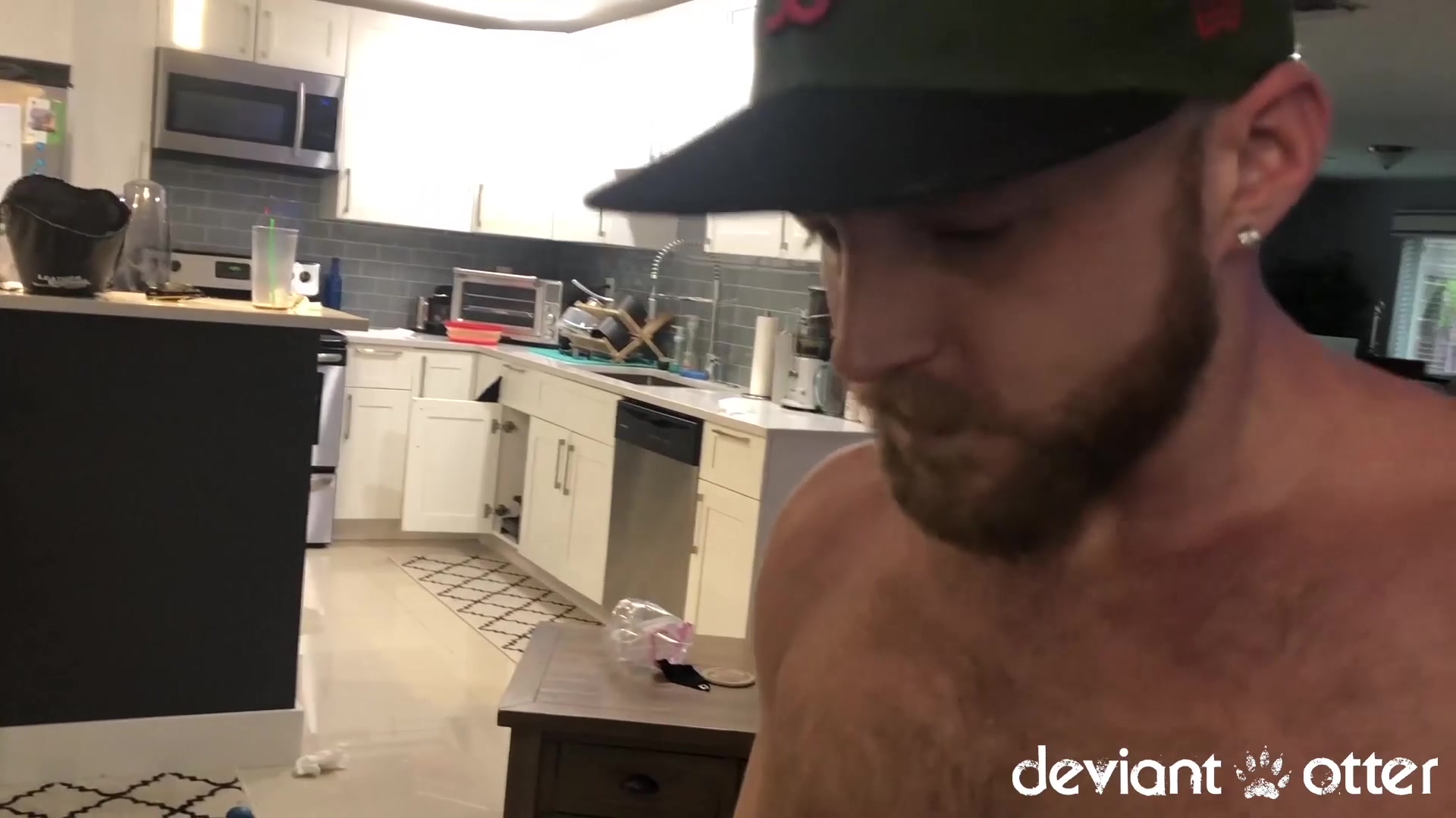 Deviant Otter Owning His Hole