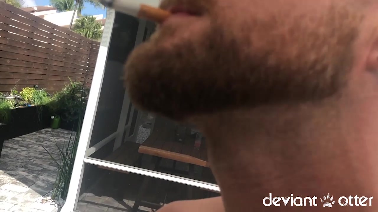 Deviant Otter Easily Dickstracted
